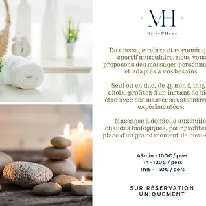  Appartement Majord'home - Croix Rousse Prestige - Centre France